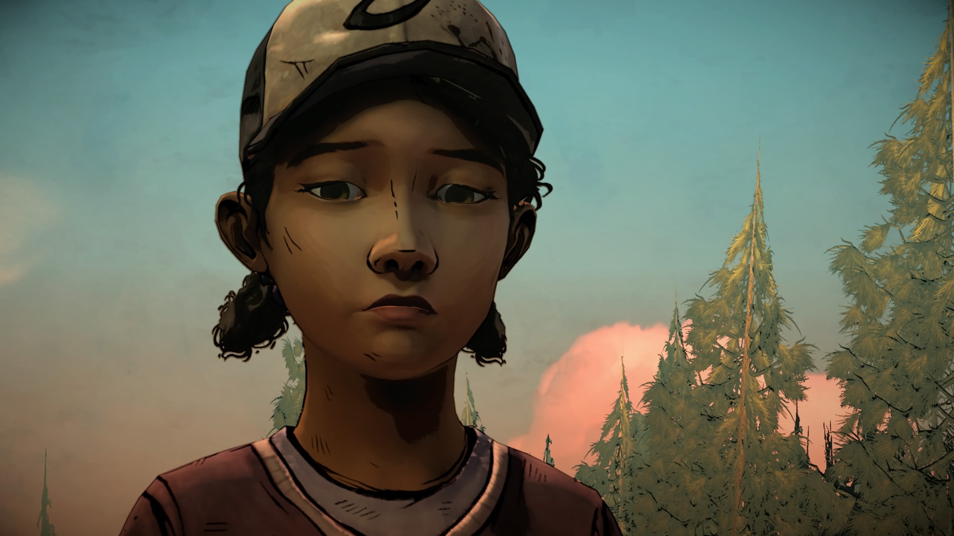 Clementine in The Walking Dead: Season Two