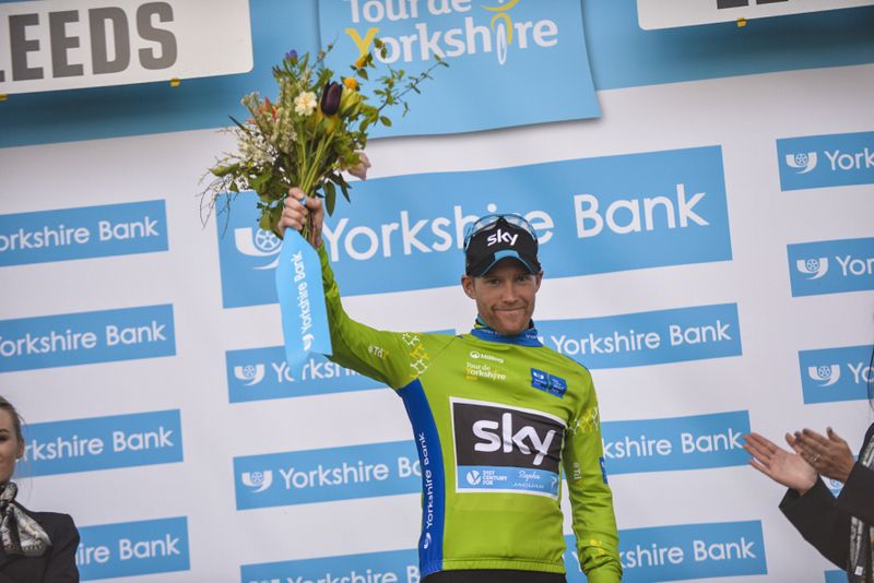 Lars Petter Nordhaug (Team Sky) also won the points jersey