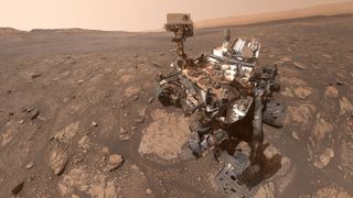 curiosity mars rover