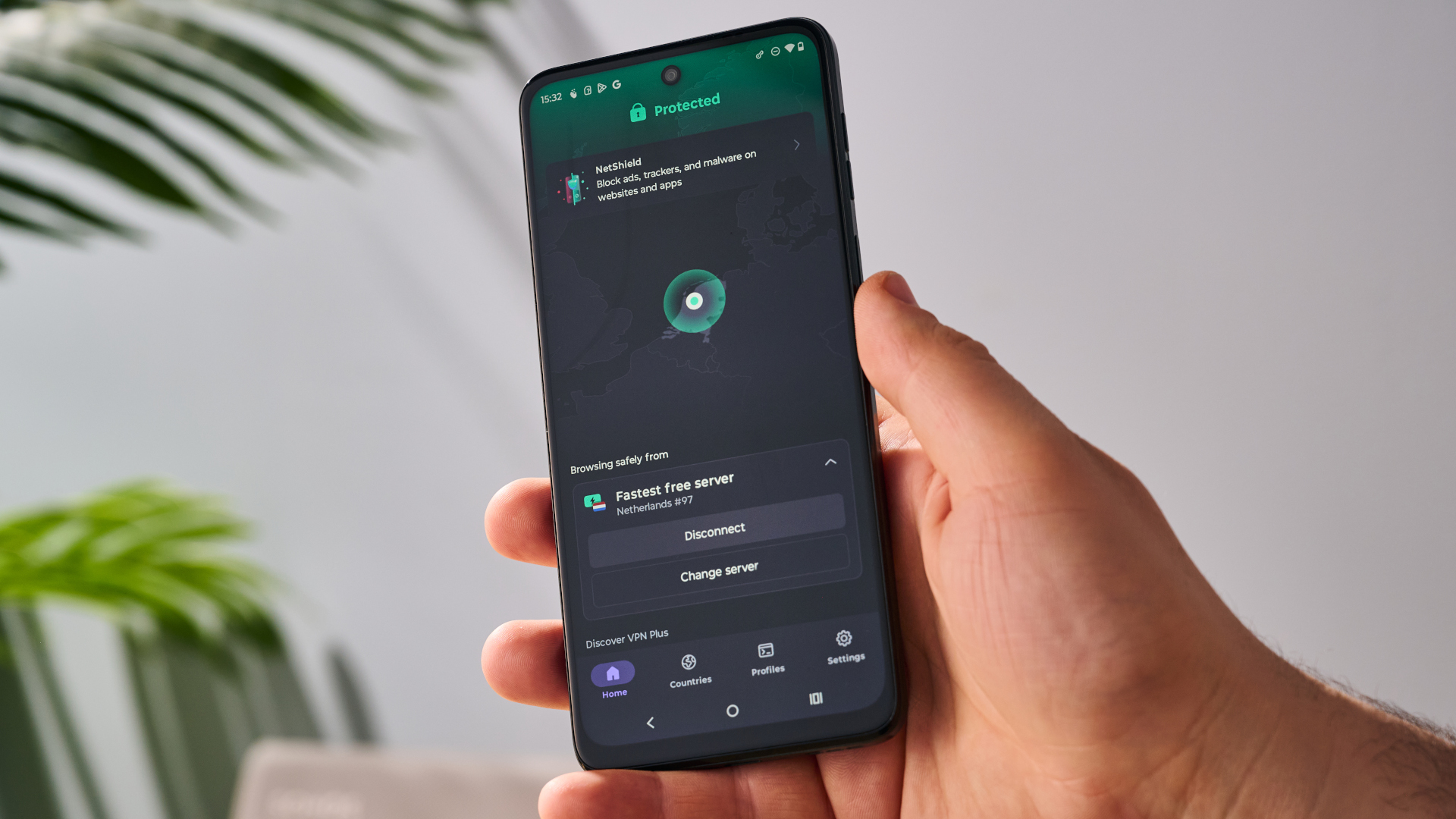 Proton VPN Android app