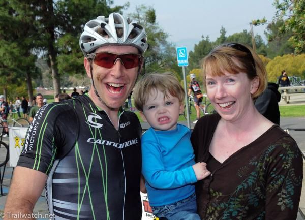 Jeremiah and Erin Bishop with their son Conrad