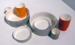 ﻿Colourful cups and bowls by Mi Hyun Jo