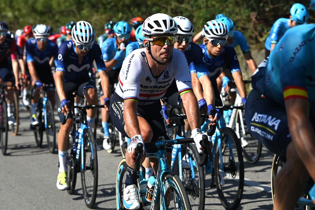 SAN SALVO ITALY MAY 07 Mark Cavendish of The United Kingdom and Astana Qazaqstan Team competes during the 106th Giro dItalia 2023 Stage 2 a 202km stage from Teramo to San Salvo UCIWT on May 07 2023 in San Salvo Italy Photo by Tim de WaeleGetty Images
