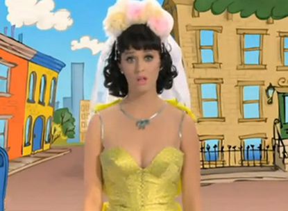 Katy Perry on Sesame Street