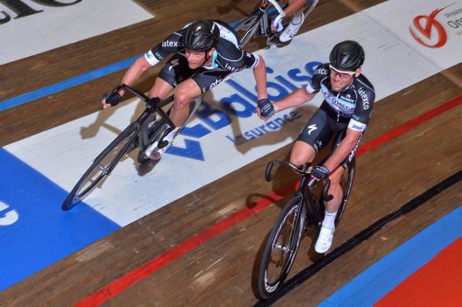 Iljo Keisse and mark Cavendish