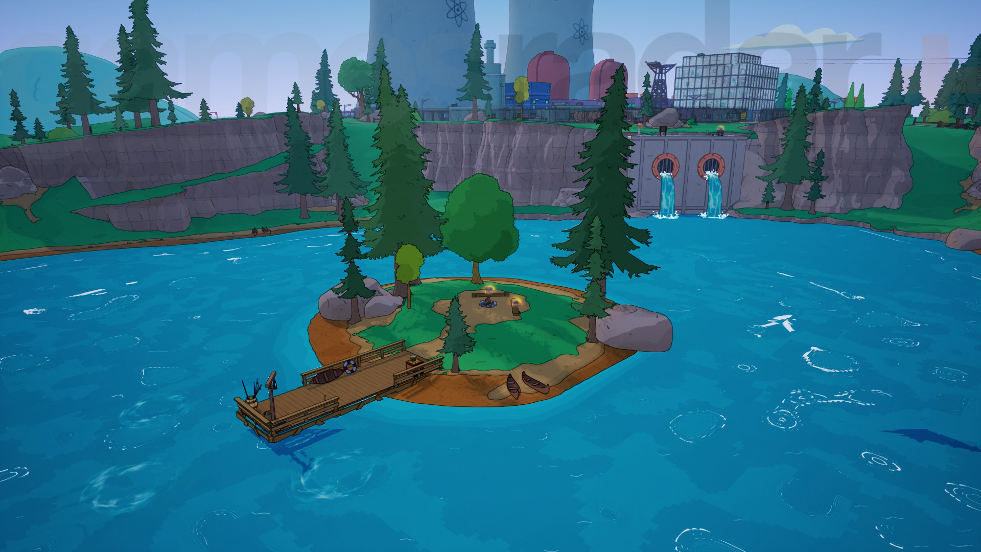 The Catch Blinky quest in Fortnite Hidden Gags