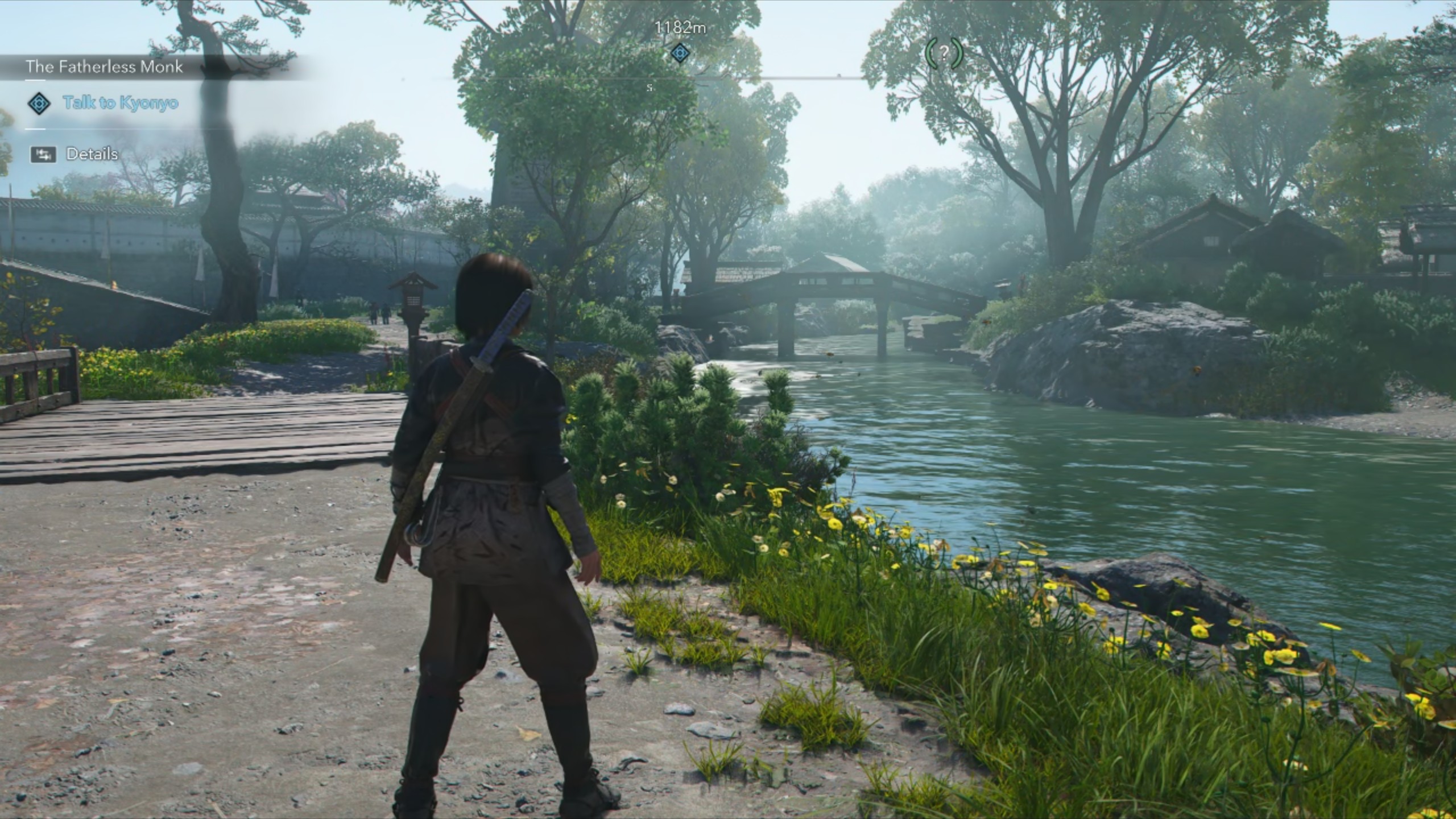 Screenshot of Assassin's Creed Shadows.