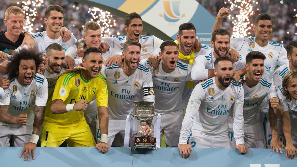 Zidane lauds 'spectacular' Madrid after Supercopa triumph | FourFourTwo