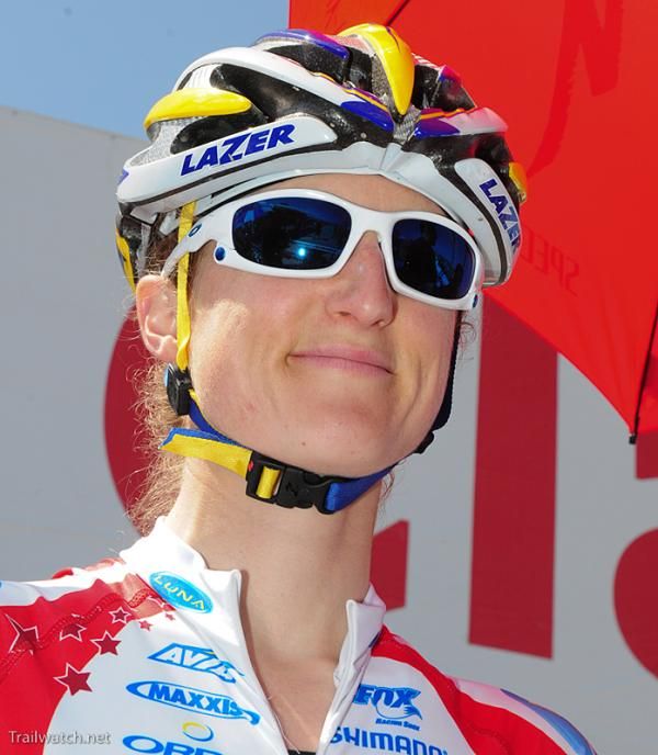 Canadian national champion Catherine Pendrel (Luna Pro Team)