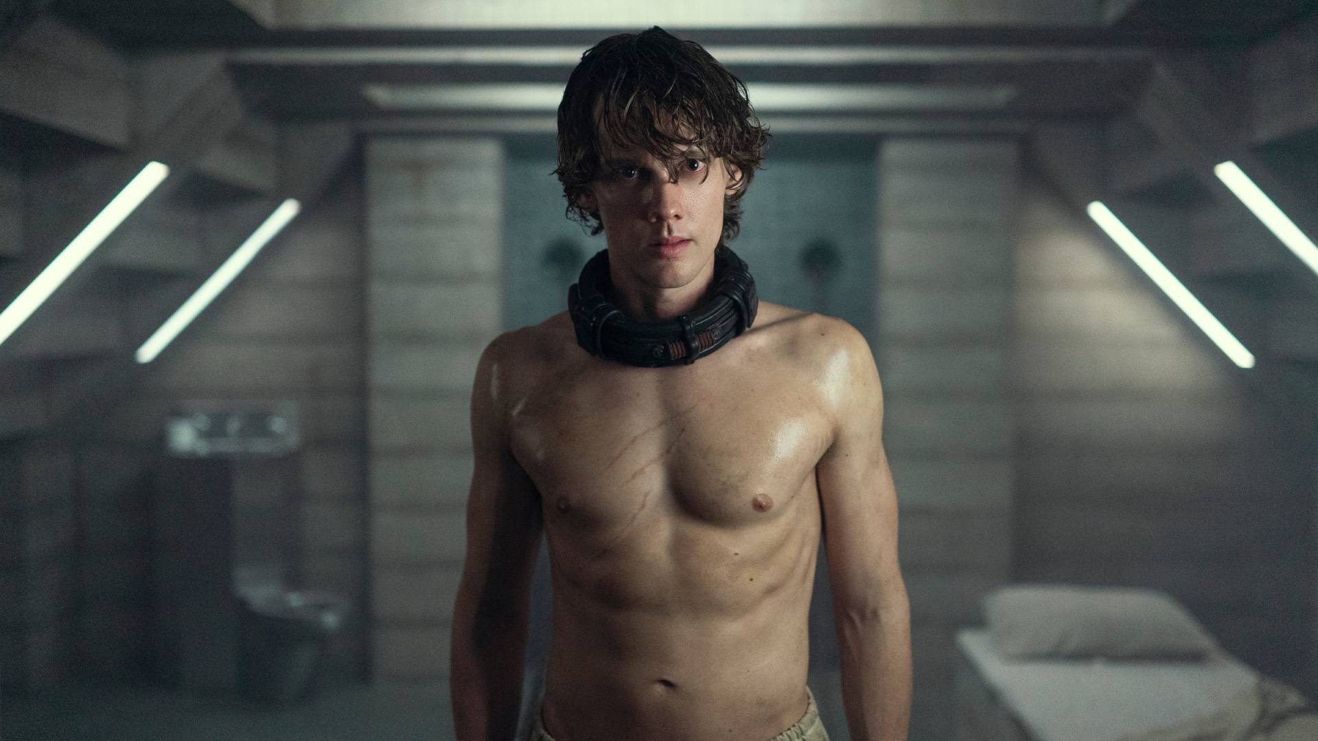 Hunter Doohan as Tyler Galpin in Wednesday season 2