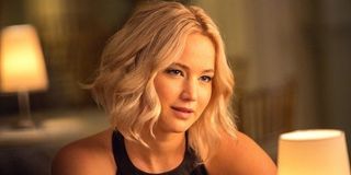 Jennifer Lawrence working with Darren Aronofsky