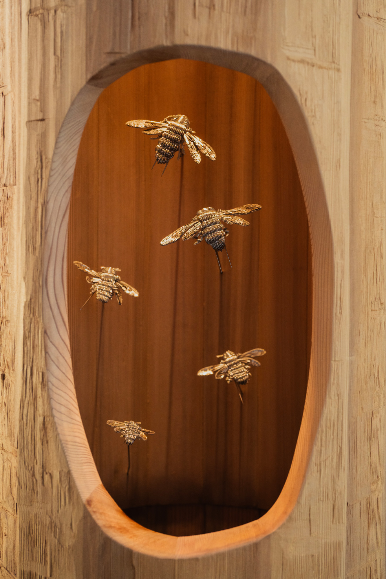 Chanel 19M &lsquo;Beyond our Horizons: from Tokyo to Paris&rsquo; exhibition interiors