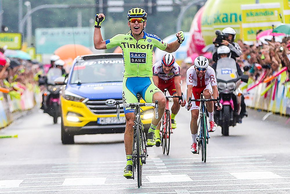 Maciej Bodnar (Tinkoff-Saxo) wins stage 4 of the Tour of Poland