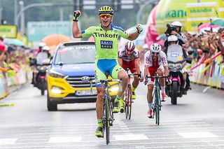 Stage 4 - Tour de Pologne: Bodnar wins breakaway sprint in Nowy Sacz