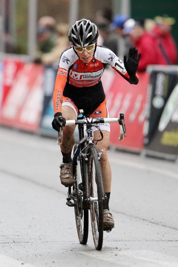 Lucie Chainel-Lefevre takes a distant second