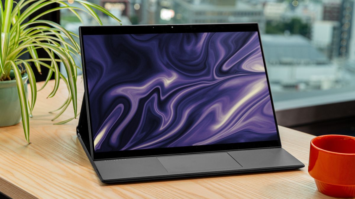 laptop unveiled