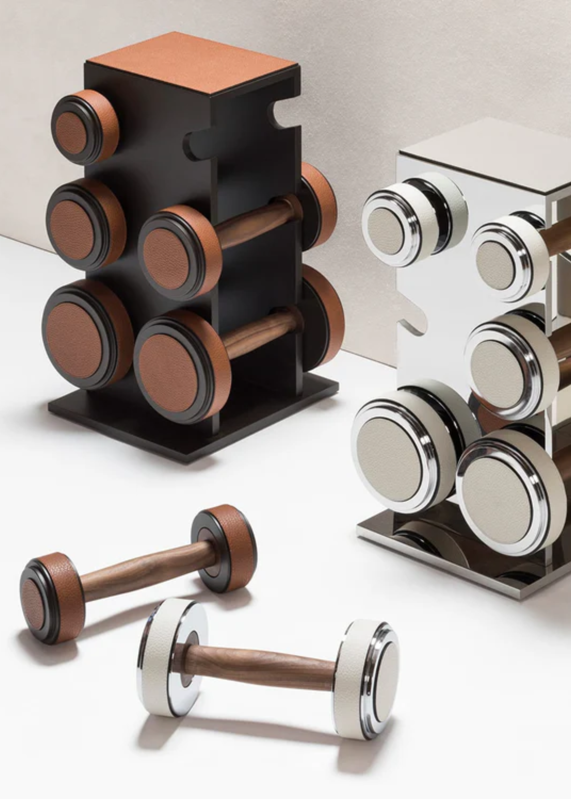 Breaking a Sweat Has Never Looked So Chic — I've Found Actually Aesthetic Weights That Double as Home Decor, Plus Tips on How to Style Them at Home