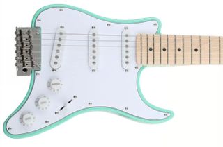 Traveler Guitar Travelcaster Deluxe - Surf Gree