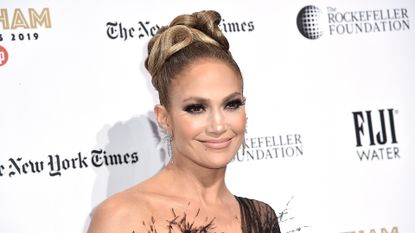 NEW YORK, NEW YORK - DECEMBER 02: Jennifer Lopez attends the 2019 IFP Gotham Awards at Cipriani Wall Street on December 02, 2019 in New York City. (Photo by Steven Ferdman/FilmMagic)