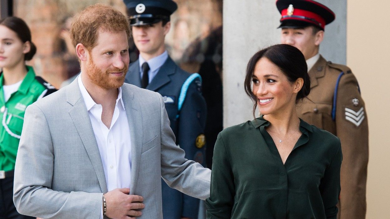 Prince Harry and Meghan Markle