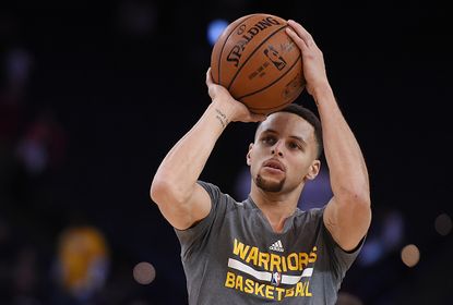 Golden State Warriors' point guard Steph Curry