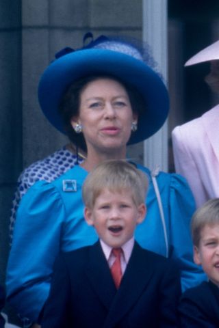Prince Harry and Princess Margaret