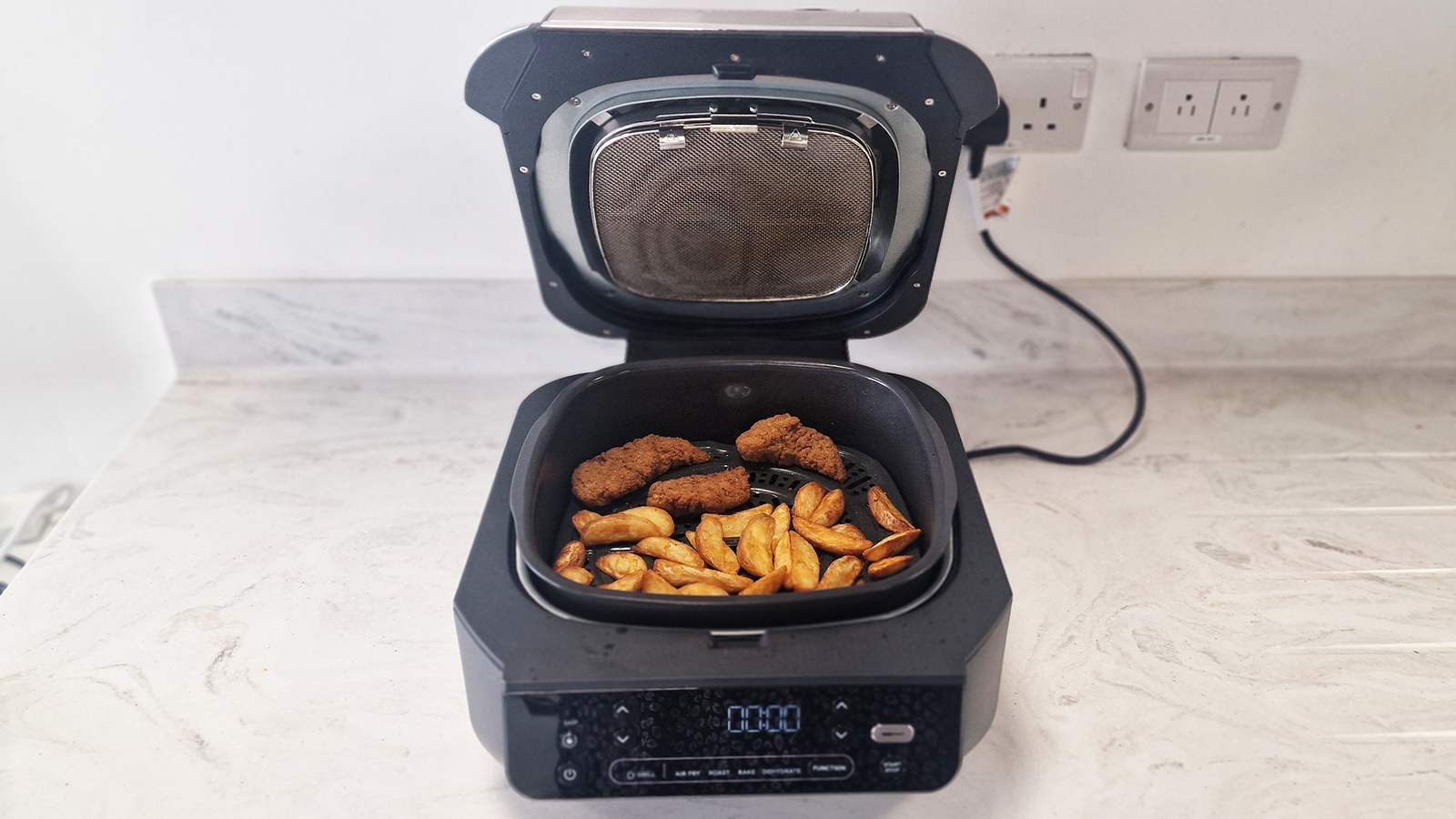 Ninja Foodi 6-in-1 Indoor Grill &amp;amp; 4-Quart Air Fryer