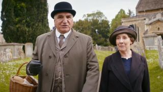 Phyllis Logan in Downton Abbey: A New Era