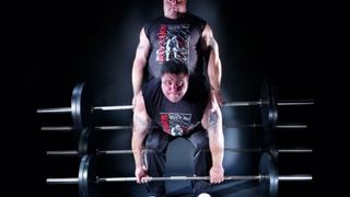 Andy Bolton deadlifting