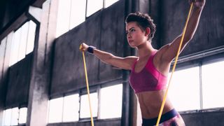 Best resistance band workout for upper body