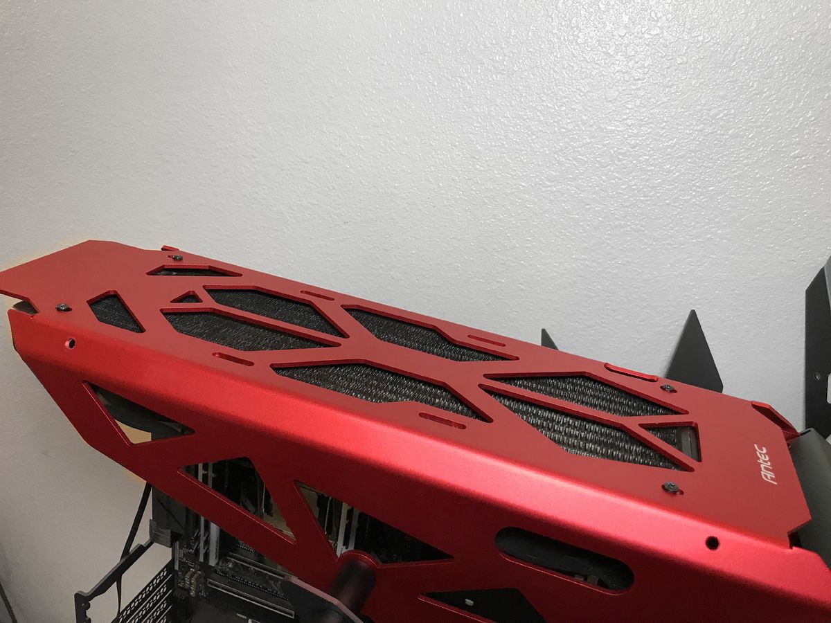 Antec Torque Hardware Installation and Test Configuration
