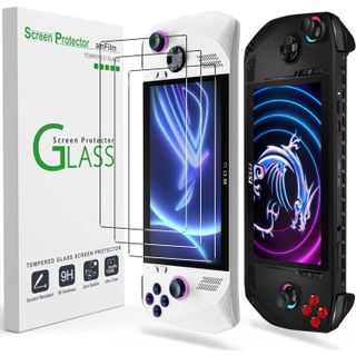 amFilm 3-pack screen protector for ROG Ally and MSI Claw