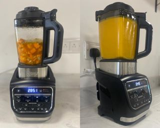 The Ninja Blender & Soup Maker preparing a Butternut Squash soup