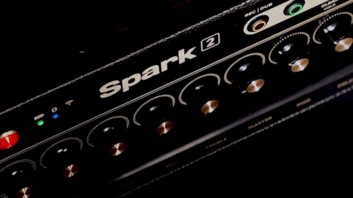 Positive Grid’s Spark 2 will have a looper feature fixing a flaw of