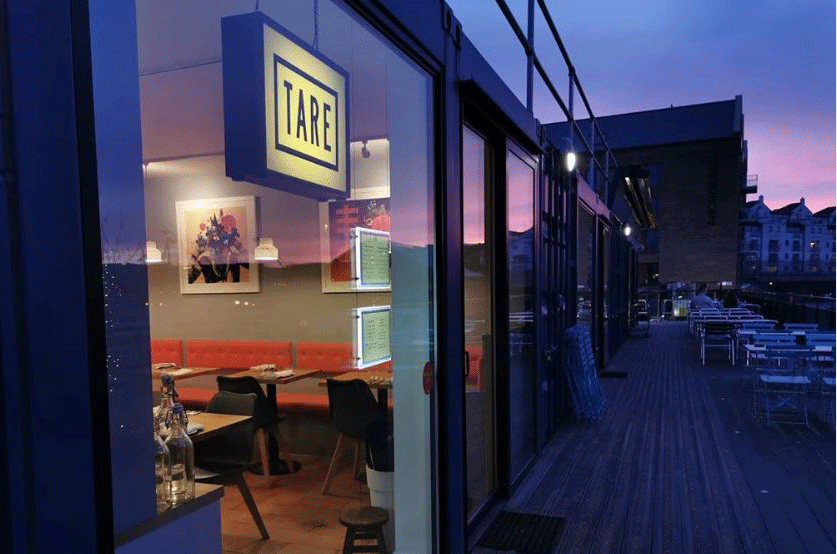 Tare, Bristol wine bars