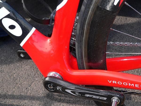The Soloist Carbon is particularly well-suited for Haedo,
