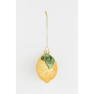 Lemon ornament.