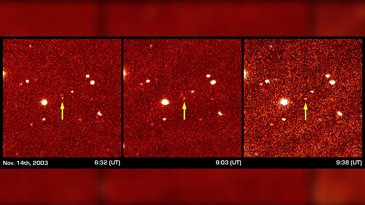 The first detection of Sedna