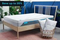 The Hybrid Pillow Bundle: save up to 30% + get a free deluxe mattress protector