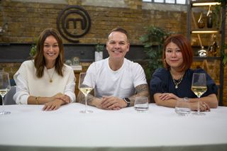 Claire Fyfe, Simon Wood and Ping Coombes.