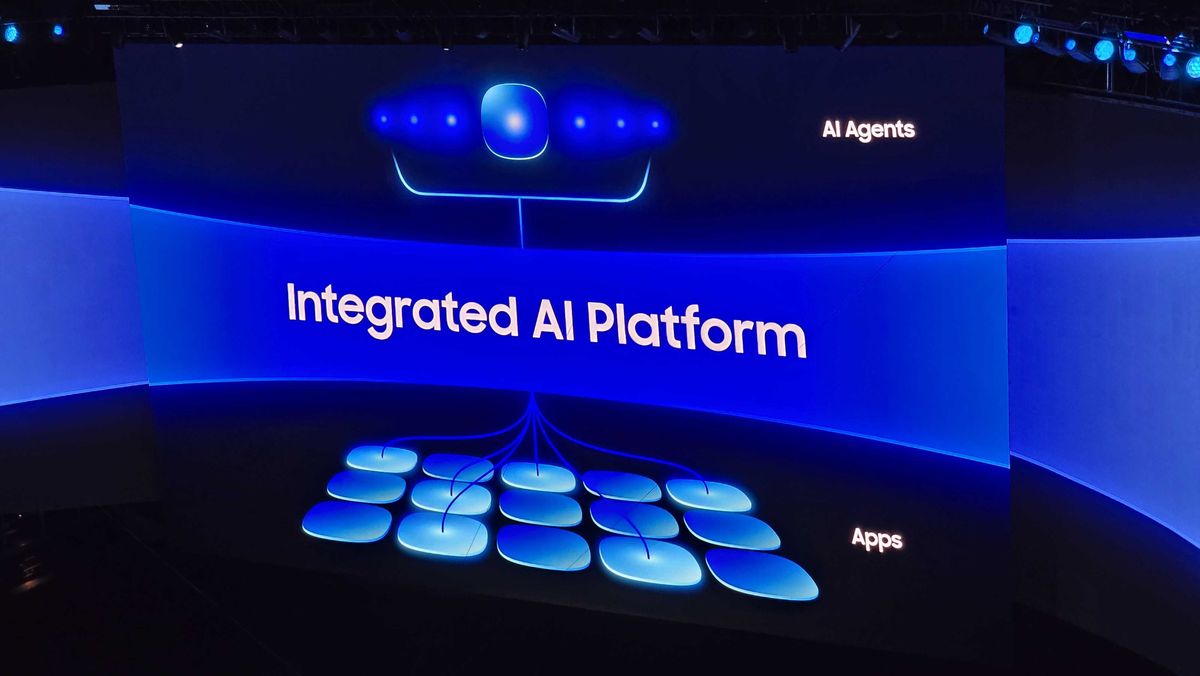 Samsung advertising AI Agents at Galaxy Unpacked 2025