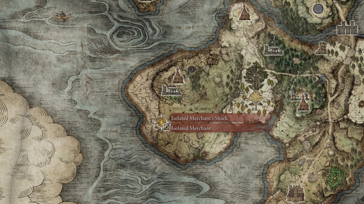 Elden Ring Tarnished Edition armor sets - Isolated Merchant