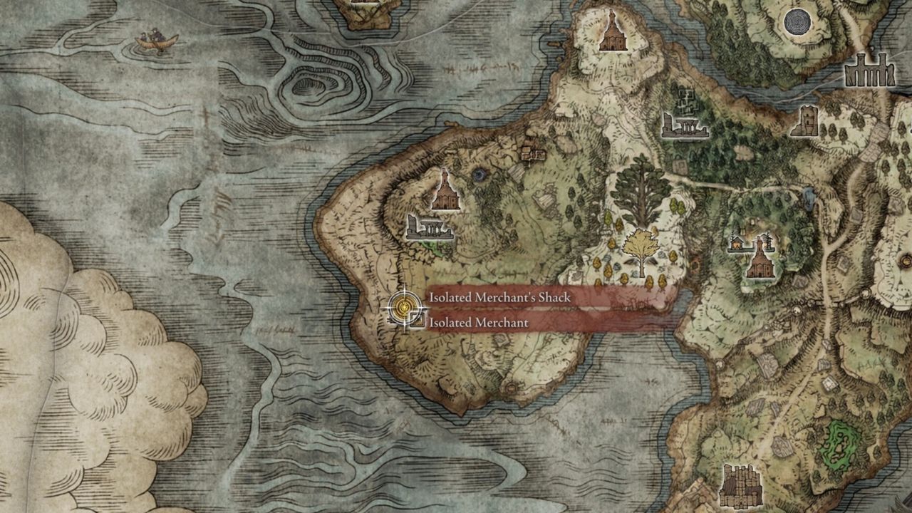 Elden Ring Tarnished Edition armor sets - Isolated Merchant