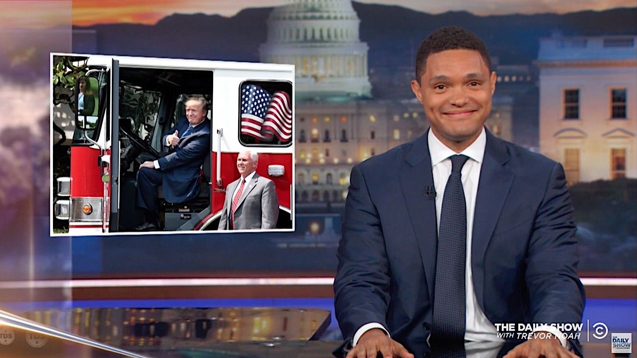 Trevor Noah offers a gleeful TrumpCare postmortem