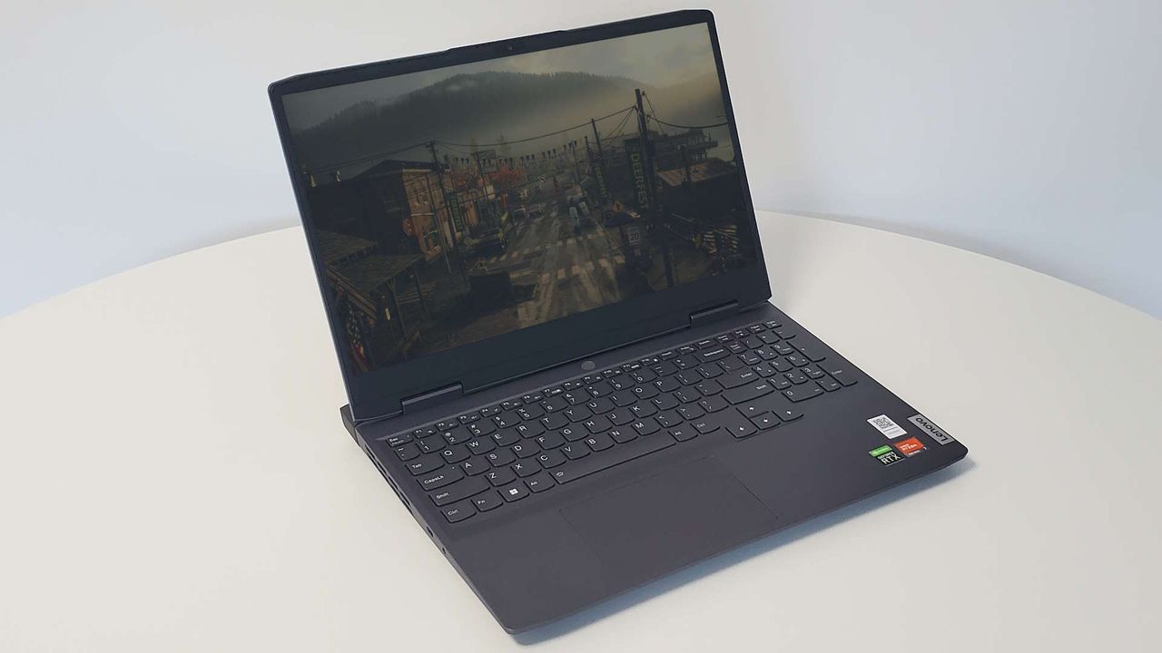 Lenovo LOQ 15 gaming laptop
