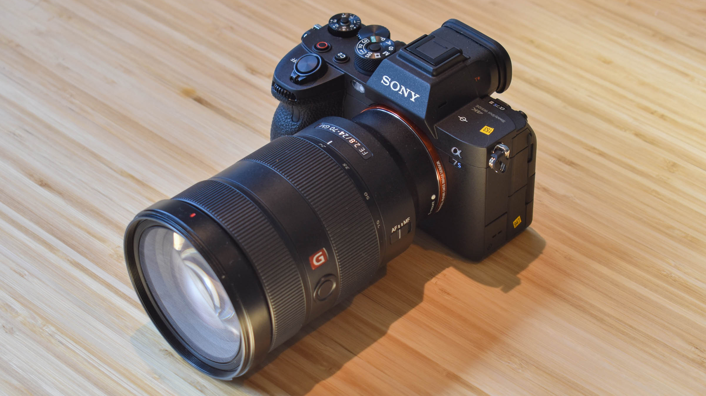 sony a7s iii recording formats