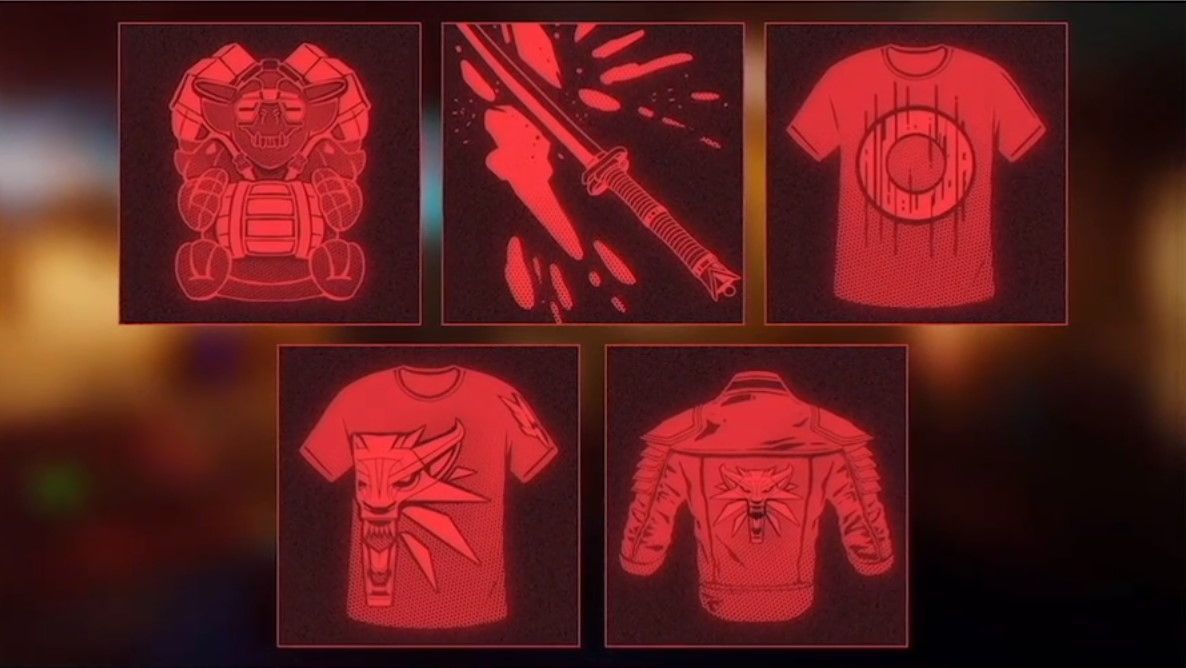 Cyberpunk 2077 crossover items