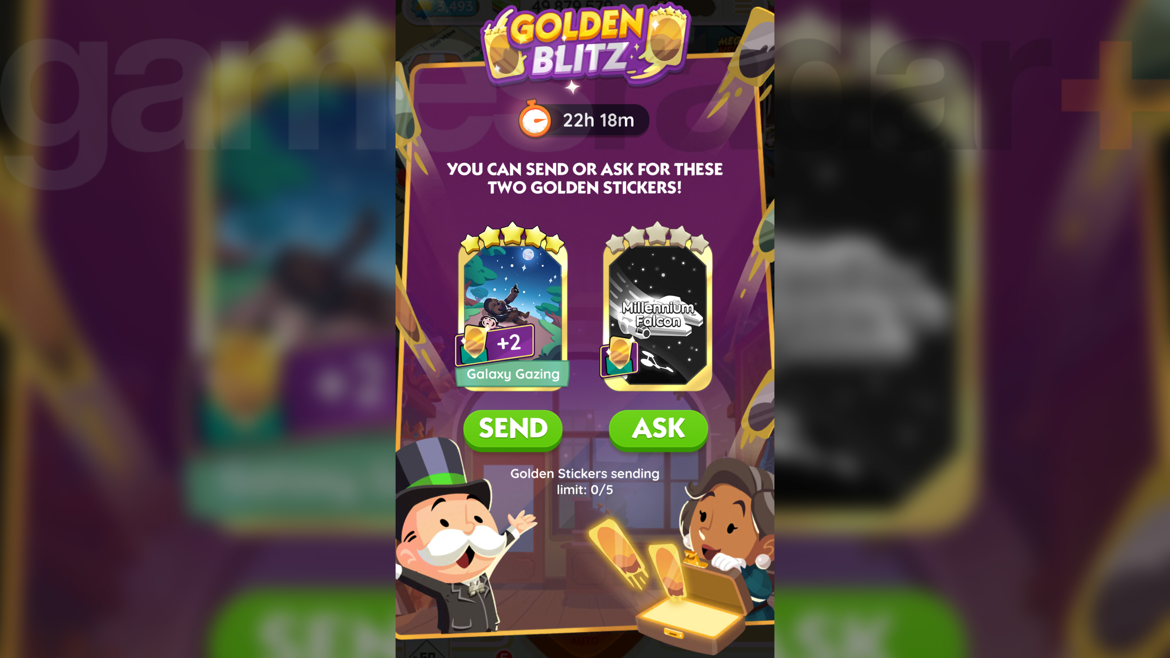 Monopoly Go Golden Blitz