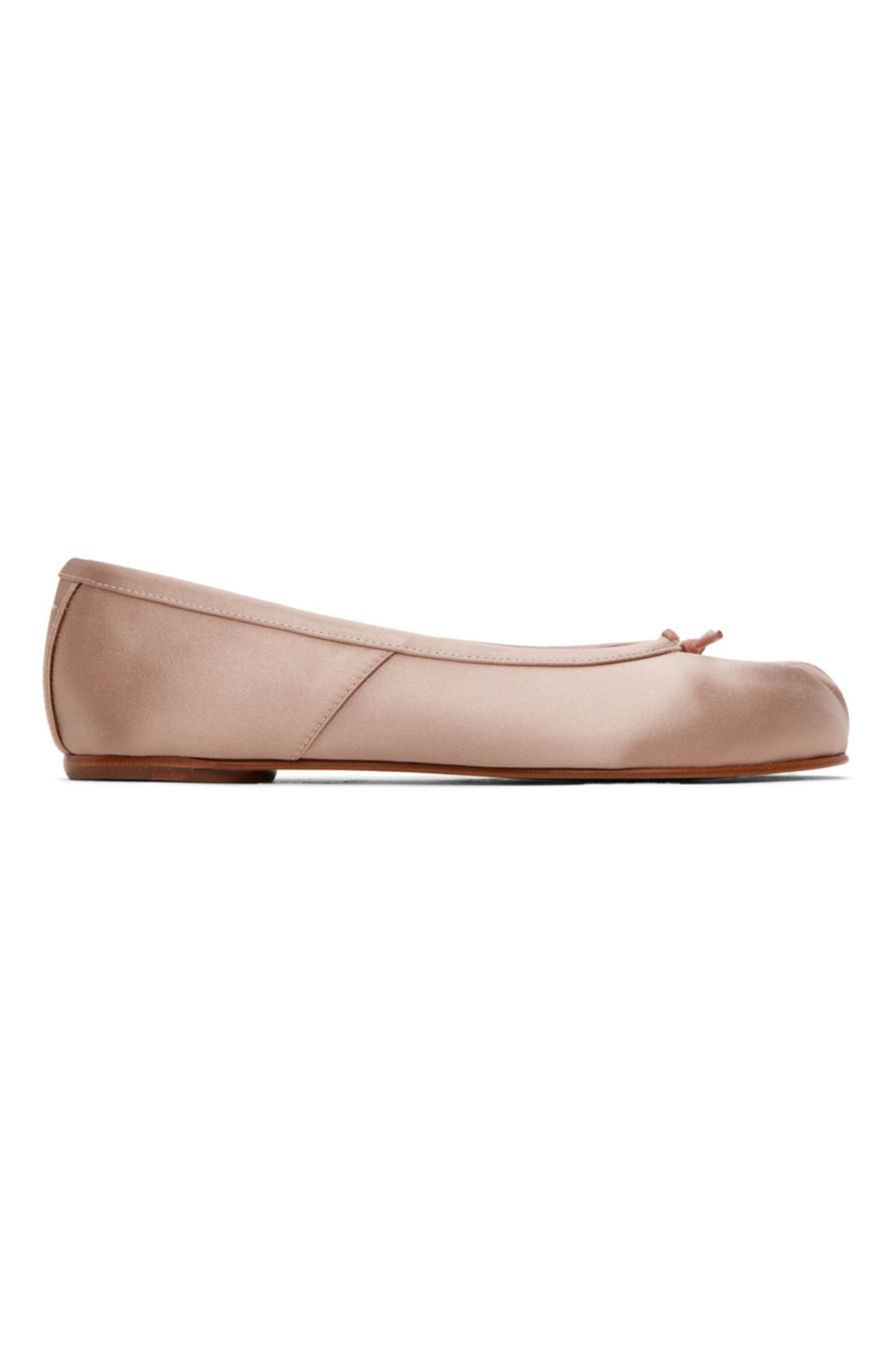 Maison Margiela, Pink Tabi Ballerina Flats