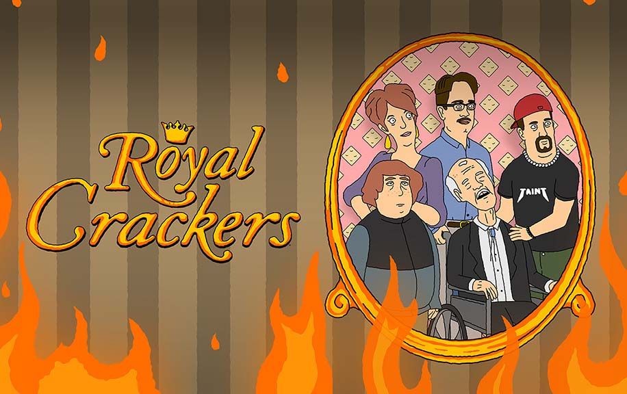 &#039;Royal Crackers&#039; on Adult Swim